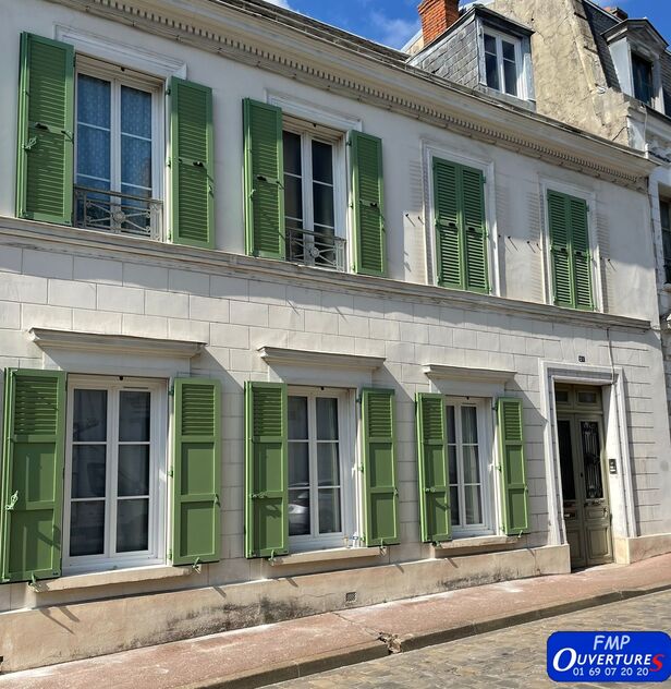 Volets en Aluminium modèle NATALIA