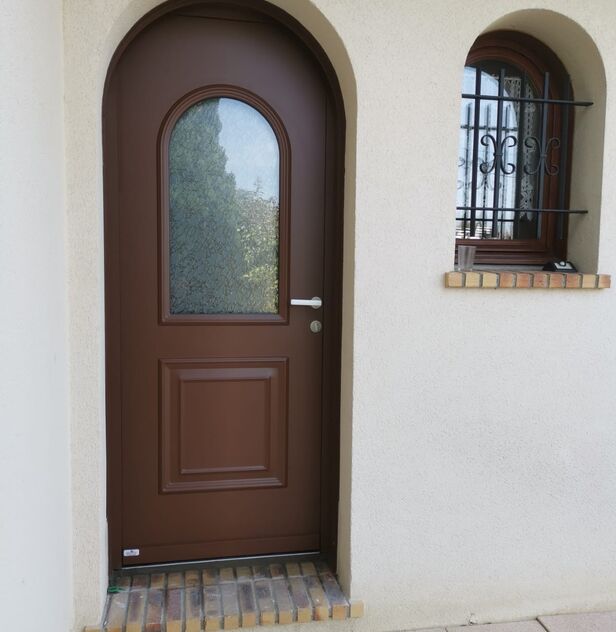 Porte d'entrée MONALU - Modèle TOSCANE