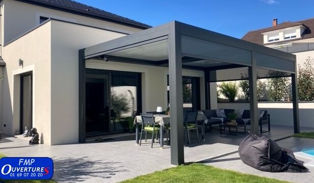 Pergola bioclimatique