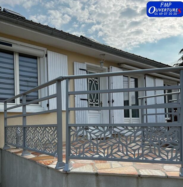 Garde corps modèle DAHU