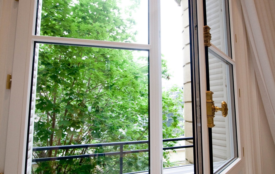 Nos fenêtres BOIS INTENS à Nozay