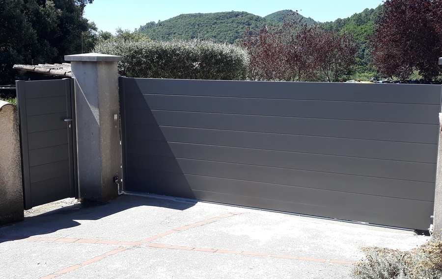 Nos modèles de portails ALU à Nozay