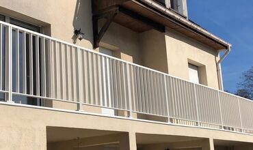 Gardes corps et Portes Blind&eacute;es &agrave;&nbsp;NOZAY